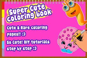 Coloring book for Shopkin 截图 1