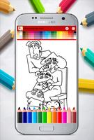 Shinchan Coloring Book capture d'écran 1