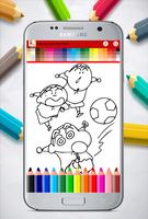 Shinchan Coloring Book capture d'écran 2