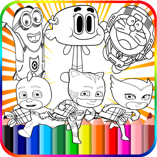 Cartoons Coloring Pages