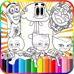 download Cartoons Coloring Pages APK