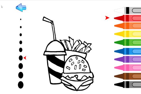 Game Online Jualan Makanan Martabak Jual Book Mewarnai Bermain Colouring