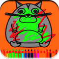 Kids Coloring Book Game Free!