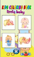 Kids color book little baby capture d'écran 1