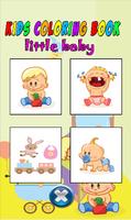 3 Schermata Kids color book little baby