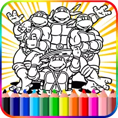 Super Hero Coloring Book