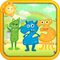 Monster Counting-Learn Numbers