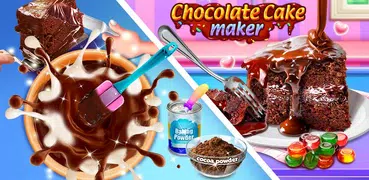 Chocolate Cake - Sweet Desserts Food Maker