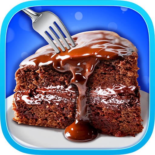 Chocolate Cake - Sweet Desserts Food Maker
