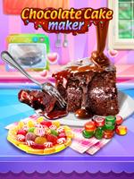 Chocolate Cake - Sweet Desserts Food Maker تصوير الشاشة 3