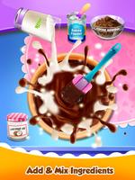 Chocolate Cake - Sweet Desserts Food Maker الملصق