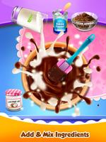 Chocolate Cake - Sweet Desserts Food Maker پوسٹر