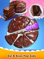 Chocolate Cake - Sweet Desserts Food Maker capture d'écran 2