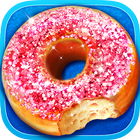 Glitter Donut - Trendy & Sparkly Food آئیکن