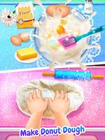 Glitter Donut - Trendy & Sparkly Food پوسٹر