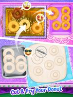 Glitter Donut - Trendy & Sparkly Food captura de pantalla 1