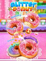Glitter Donut - Trendy & Sparkly Food captura de pantalla 3