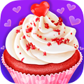Red Velvet Cupcake - Date Night Sweet Desserts