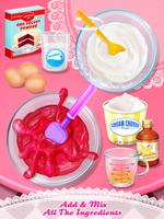 Red Velvet Cupcake - Date Night Sweet Desserts Affiche