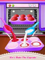 Red Velvet Cupcake - Date Night Sweet Desserts capture d'écran 1
