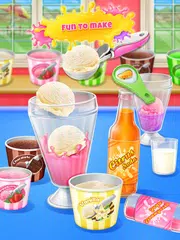 Ice Cream Soda - Summer Sweet Icy Drink Maker APK download