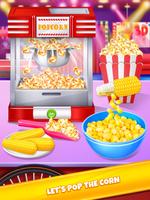 Crazy Movie Night Food Party - Make Popcorn & Soda Affiche