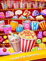 Crazy Movie Night Food Party - Make Popcorn & Soda 截圖 2