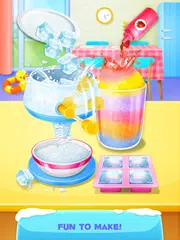 Frozen Snow Cone Maker - Sweet Desserts APK download