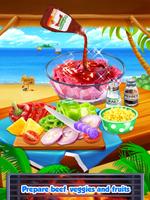 Hawaii BBQ Party - Crazy Summer Beach Vacation Fun Affiche