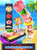 Hawaii BBQ Party - Crazy Summer Beach Vacation Fun скриншот 1