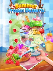 Summer Sweet Desserts Food - Crazy Food Maker Fun APK download