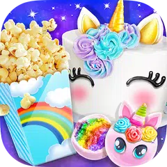 Unicorn Food Galaxy - Crazy Trendy Foods Fun APK download