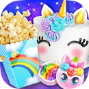 Unicorn Food Galaxy - Crazy Trendy Foods Fun APK