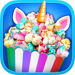 Unicorn Rainbow Popcorn Party - Unicorn Food アプリダウンロード