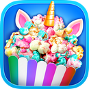 Unicorn Rainbow Popcorn Party - Unicorn Food APK