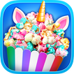 Unicorn Food - Rainbow Popcorn Party