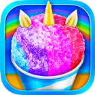 Unicorn Rainbow Snow Cone Desserts Maker icône