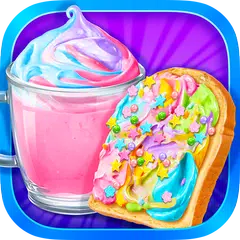 Unicorn Treats - Sweet Hot Chocolate & Toast Maker