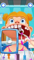 Dentiste pour enfants - Soins des dents Affiche