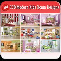 پوستر 120 Modern Kids Room Designs