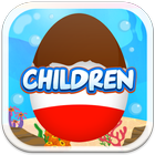 Eggs Surprise - Kids Game Zeichen