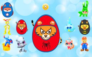 Surprise Eggs & Puzzle Games imagem de tela 2