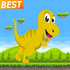 kids dinosaur free game アイコン