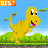 kids dinosaur free game ikona