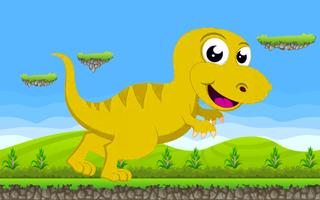 kids dinosaur free game ポスター