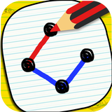 Doodle Dots & Box Puzzle Game icône