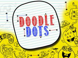 Doodle Dots & Box Puzzle Game Affiche
