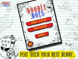 Doodle Dots & Box Puzzle Game capture d'écran 2
