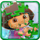 Puzzle Kids Dora Girls icono