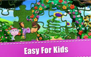 برنامه‌نما Puzzle Kids Dora Girls عکس از صفحه